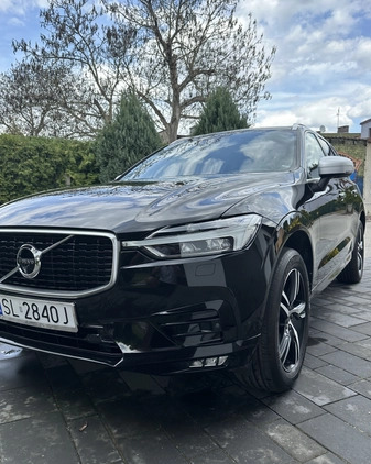 Volvo XC 60 cena 127000 przebieg: 97177, rok produkcji 2017 z Świdnik małe 191